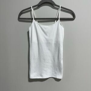 Aerie White Chemise Soft Stretchy Sleepwear